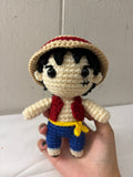 Luffy doll