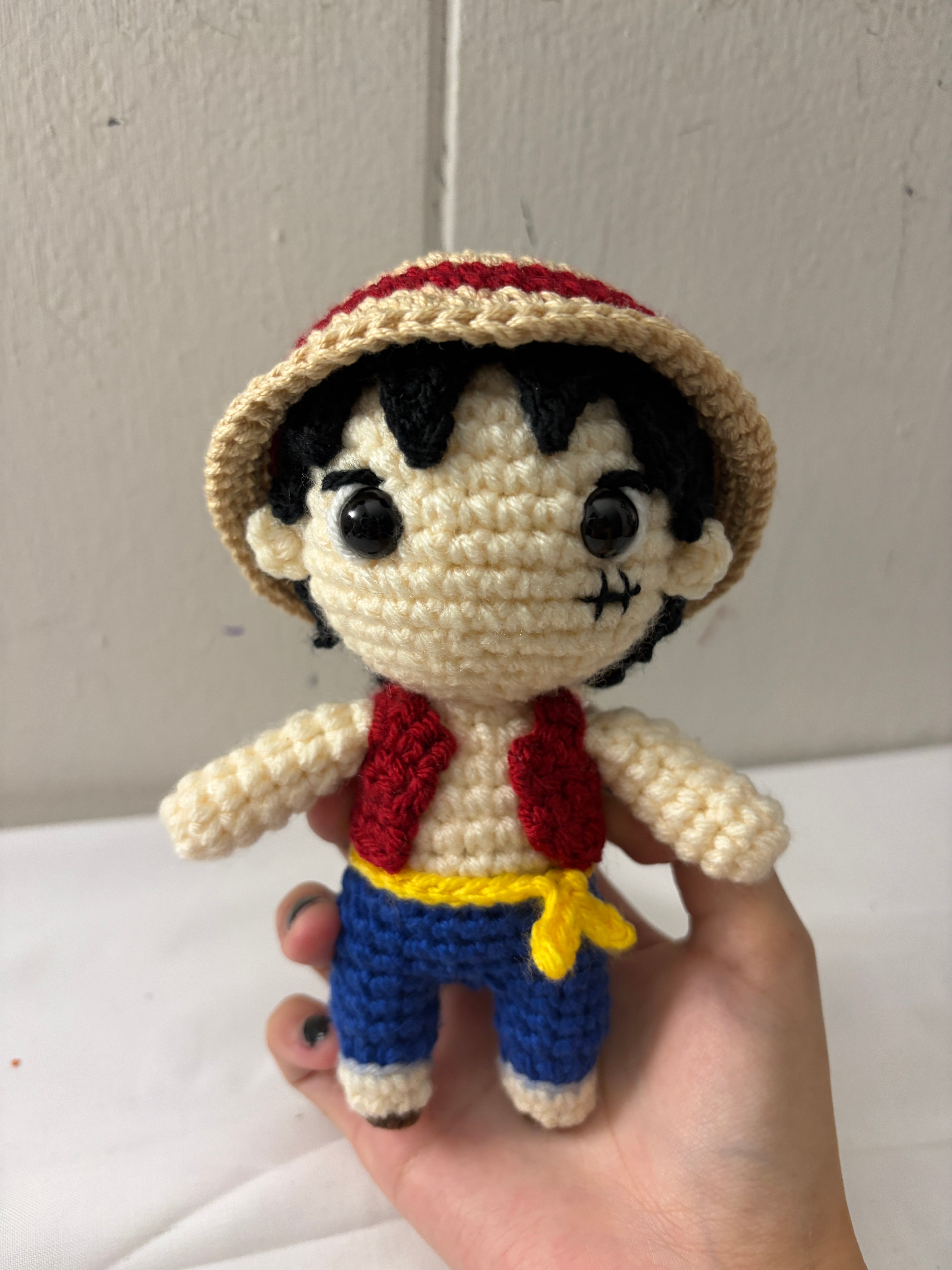 Luffy doll