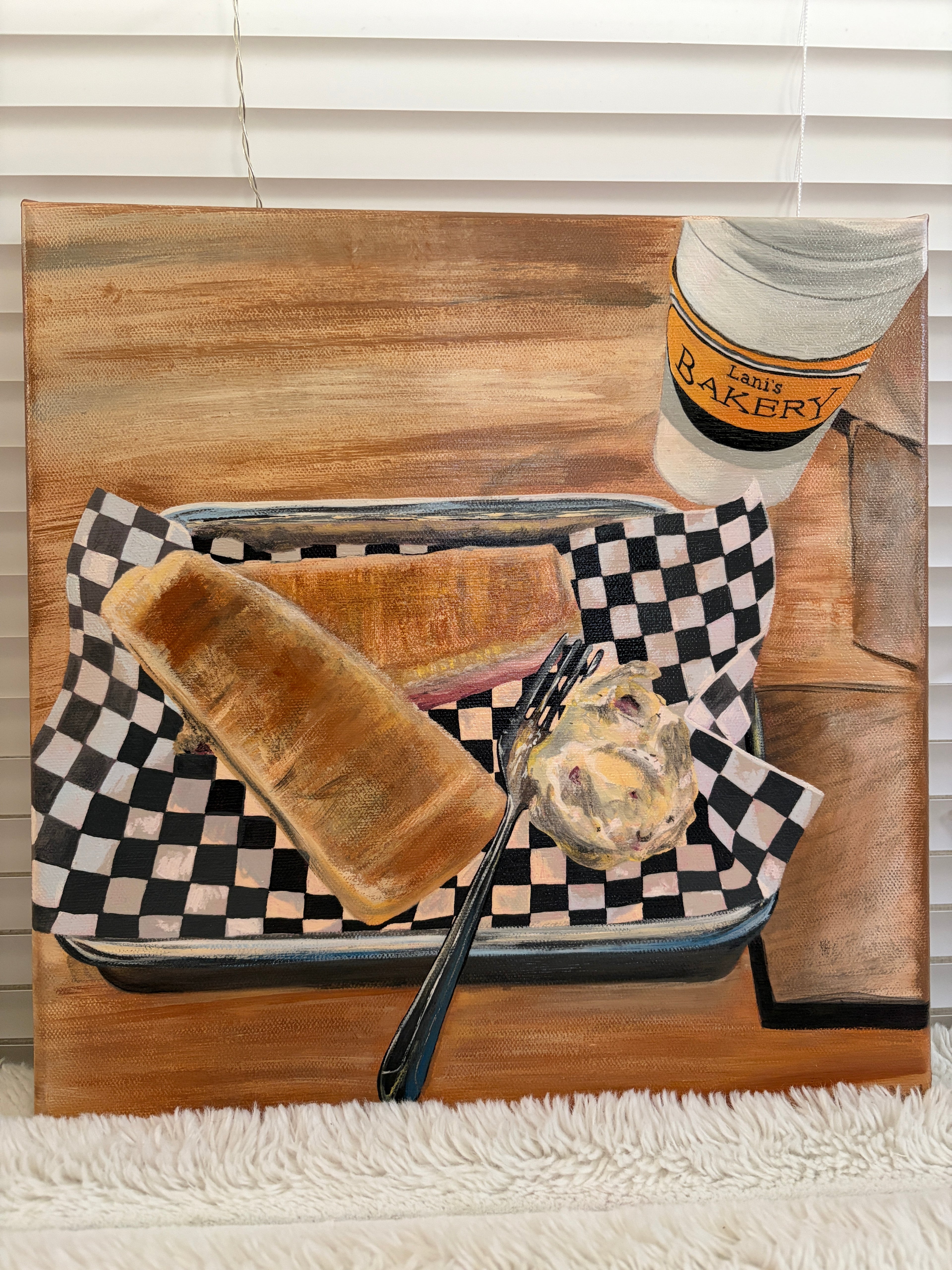 Lani's Bakery 12x12 original