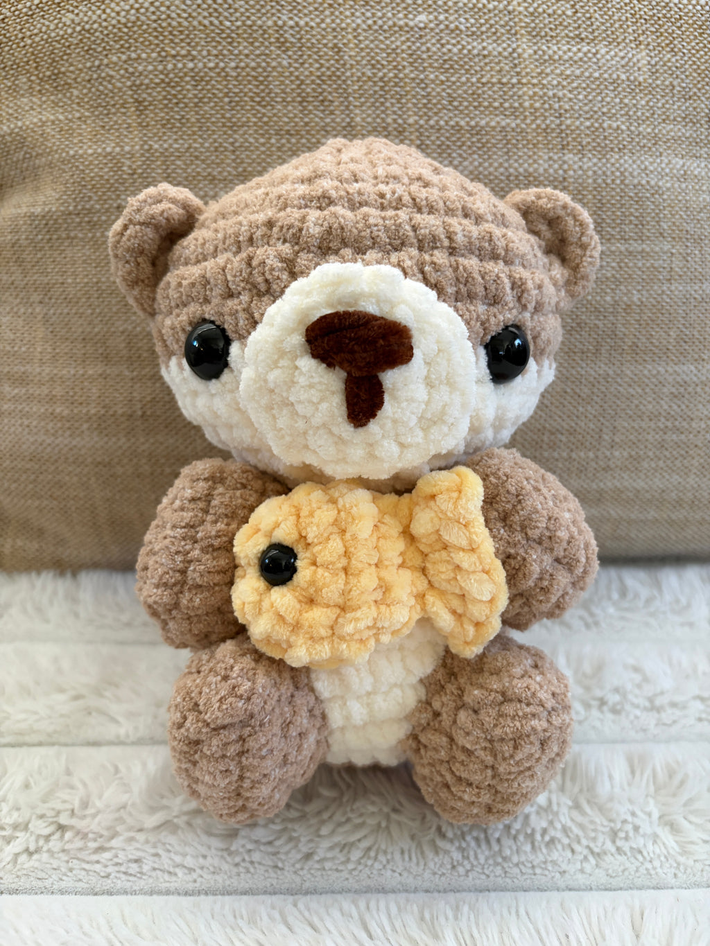 Otter plushie