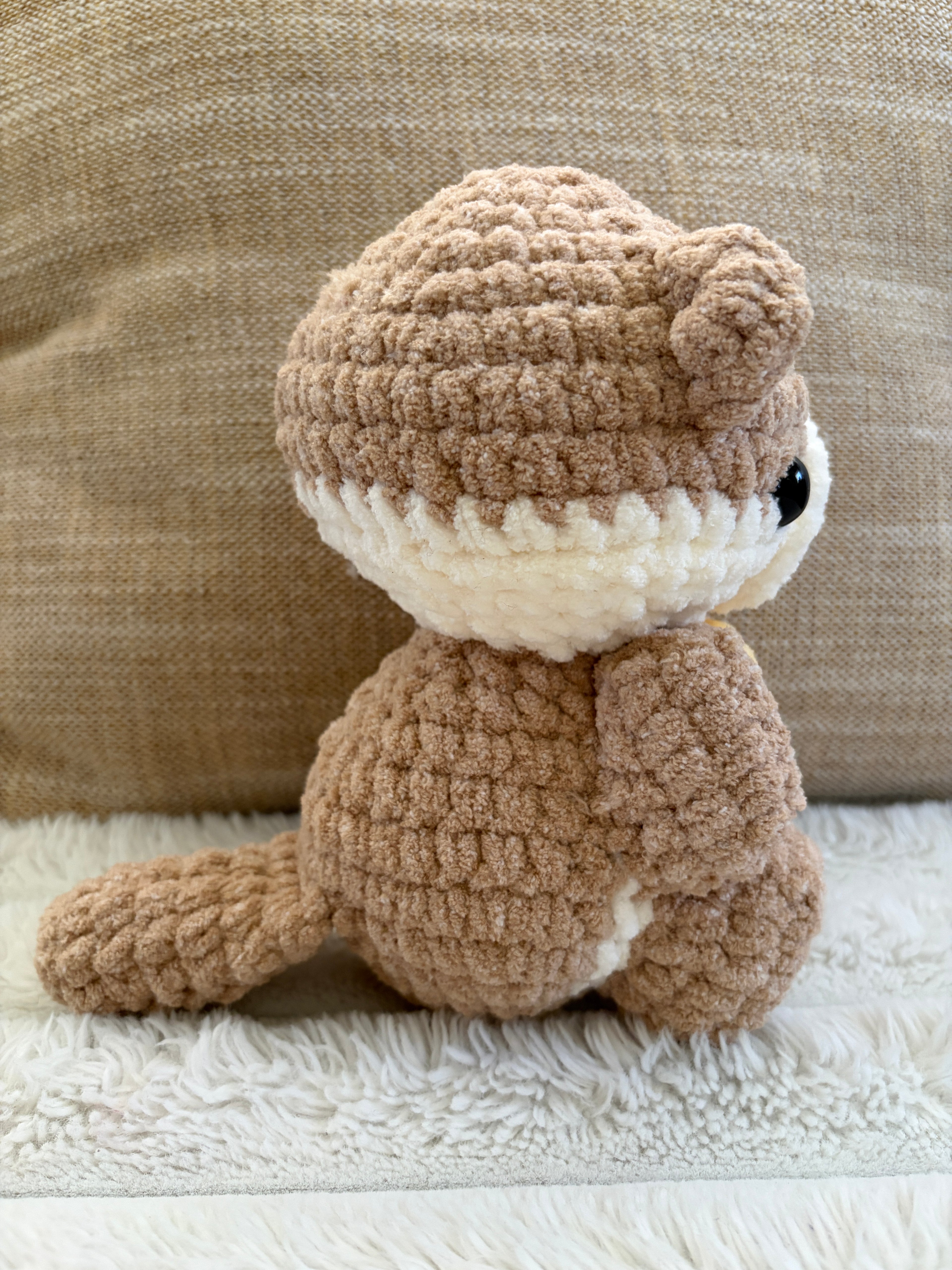 Otter plushie