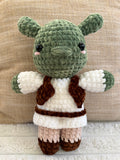 Shrek plushie