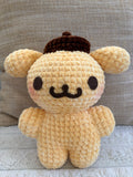 Pompompurin plushie