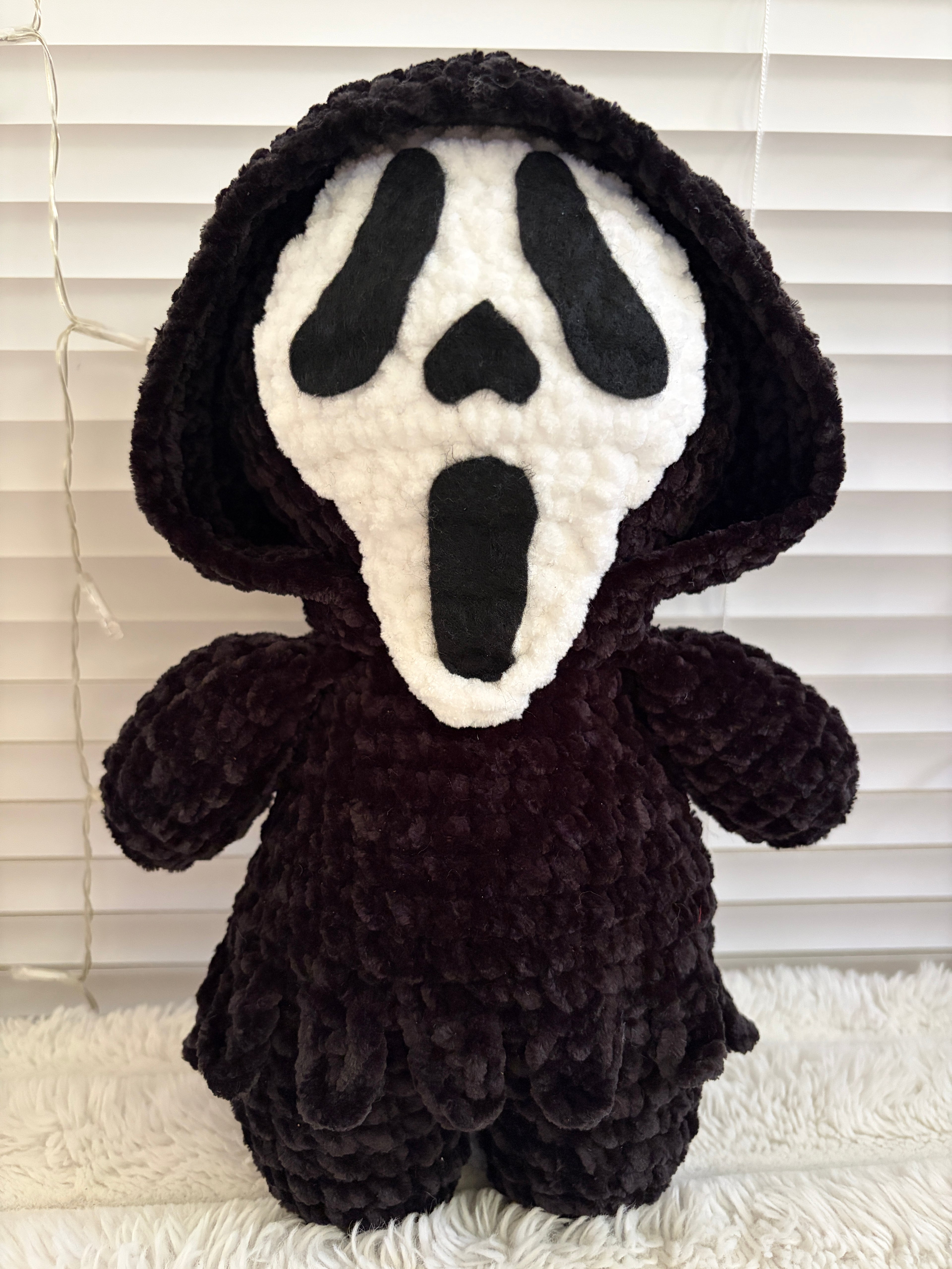 Ghostface plushie