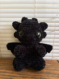 Toothless plushie