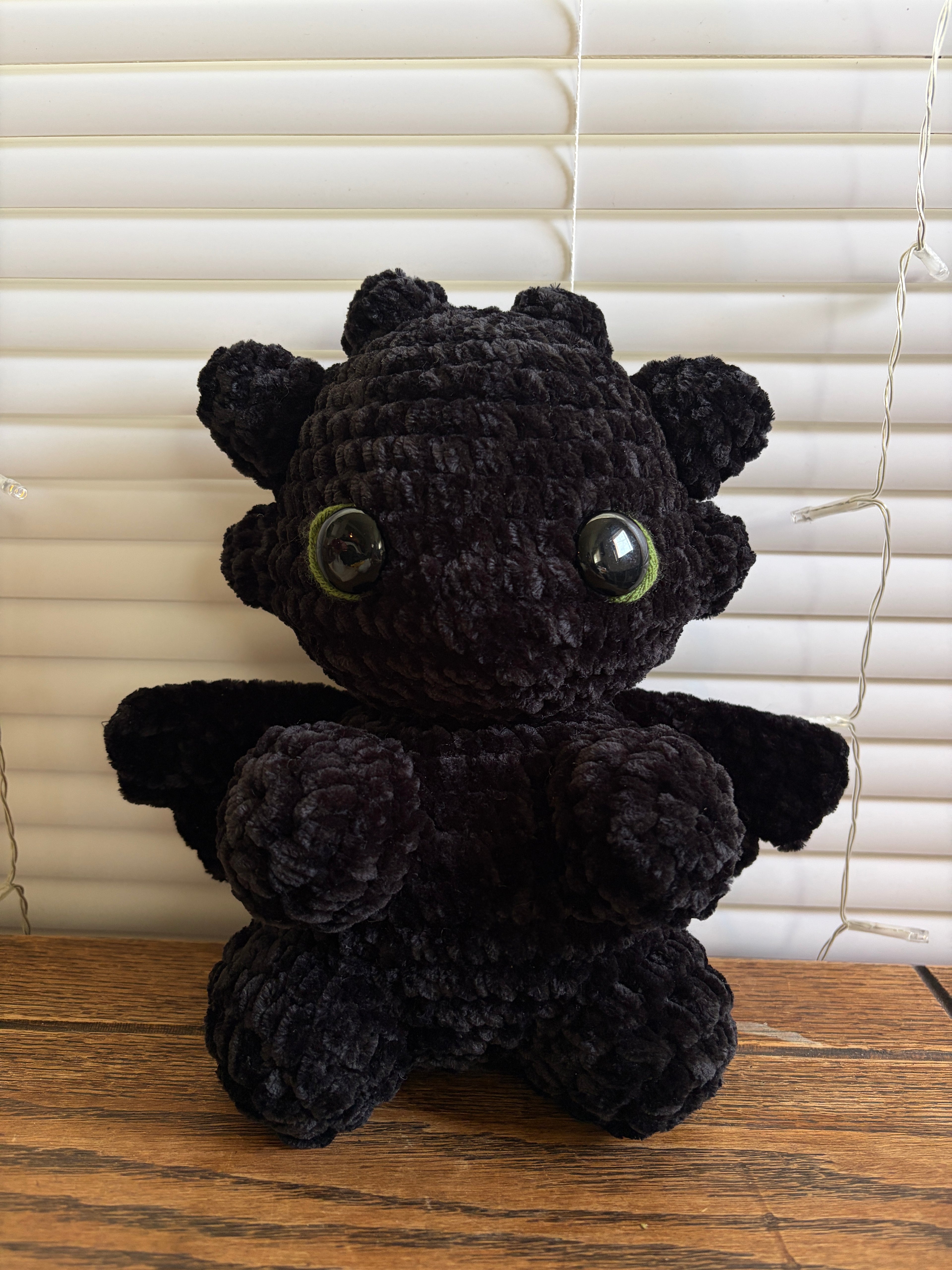 Toothless plushie