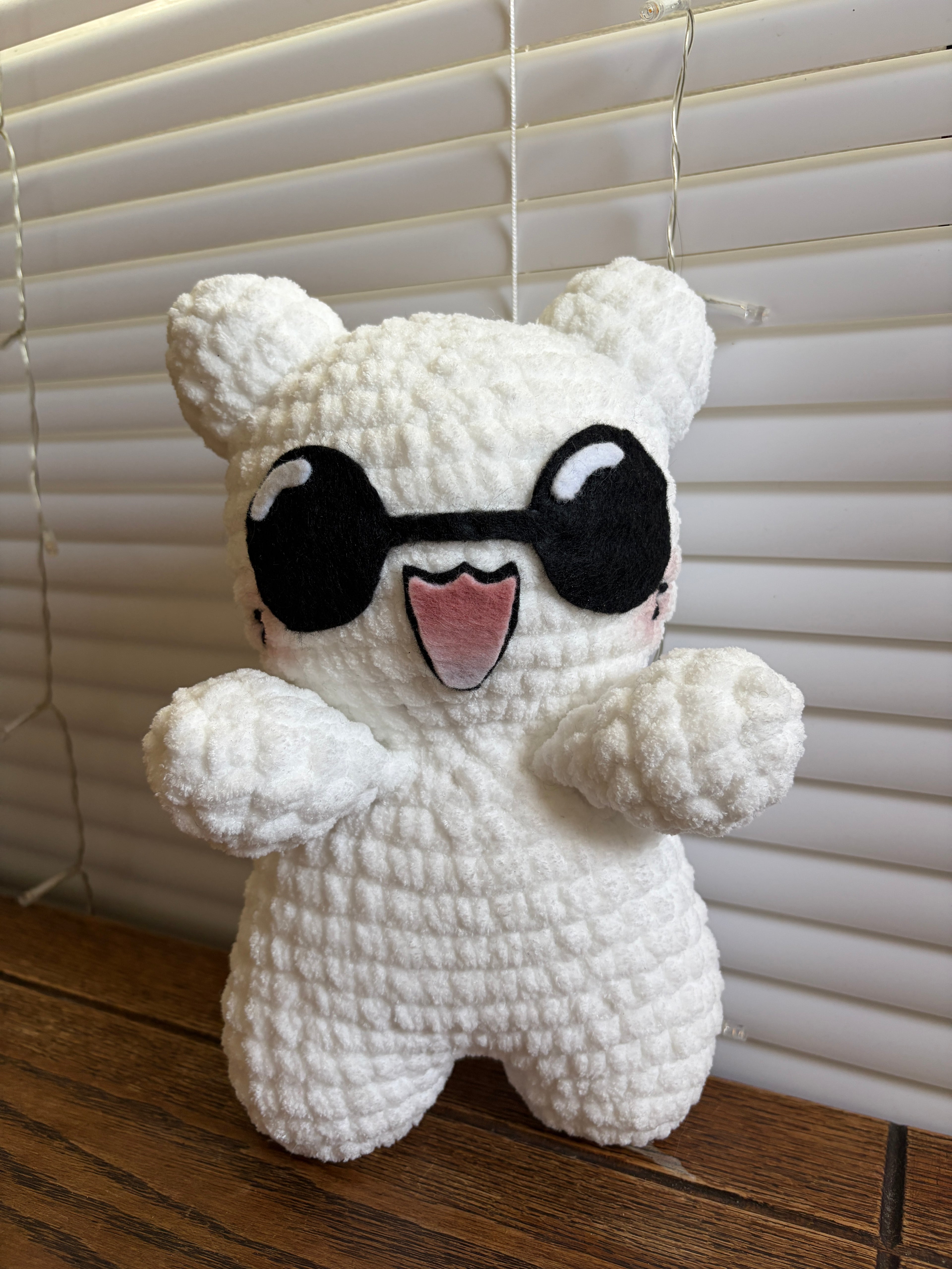 Gojo cat plushie