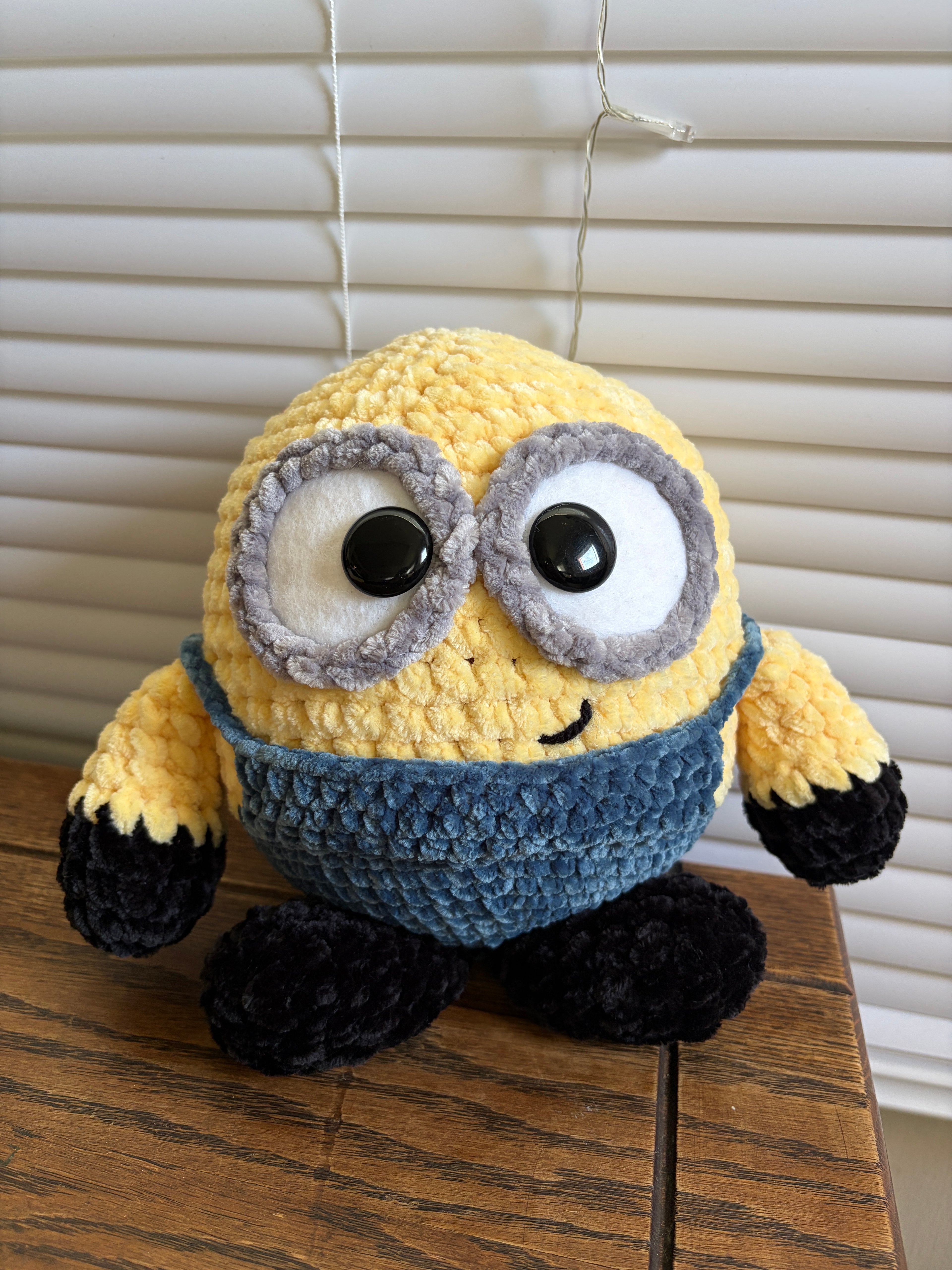 Minion plushie