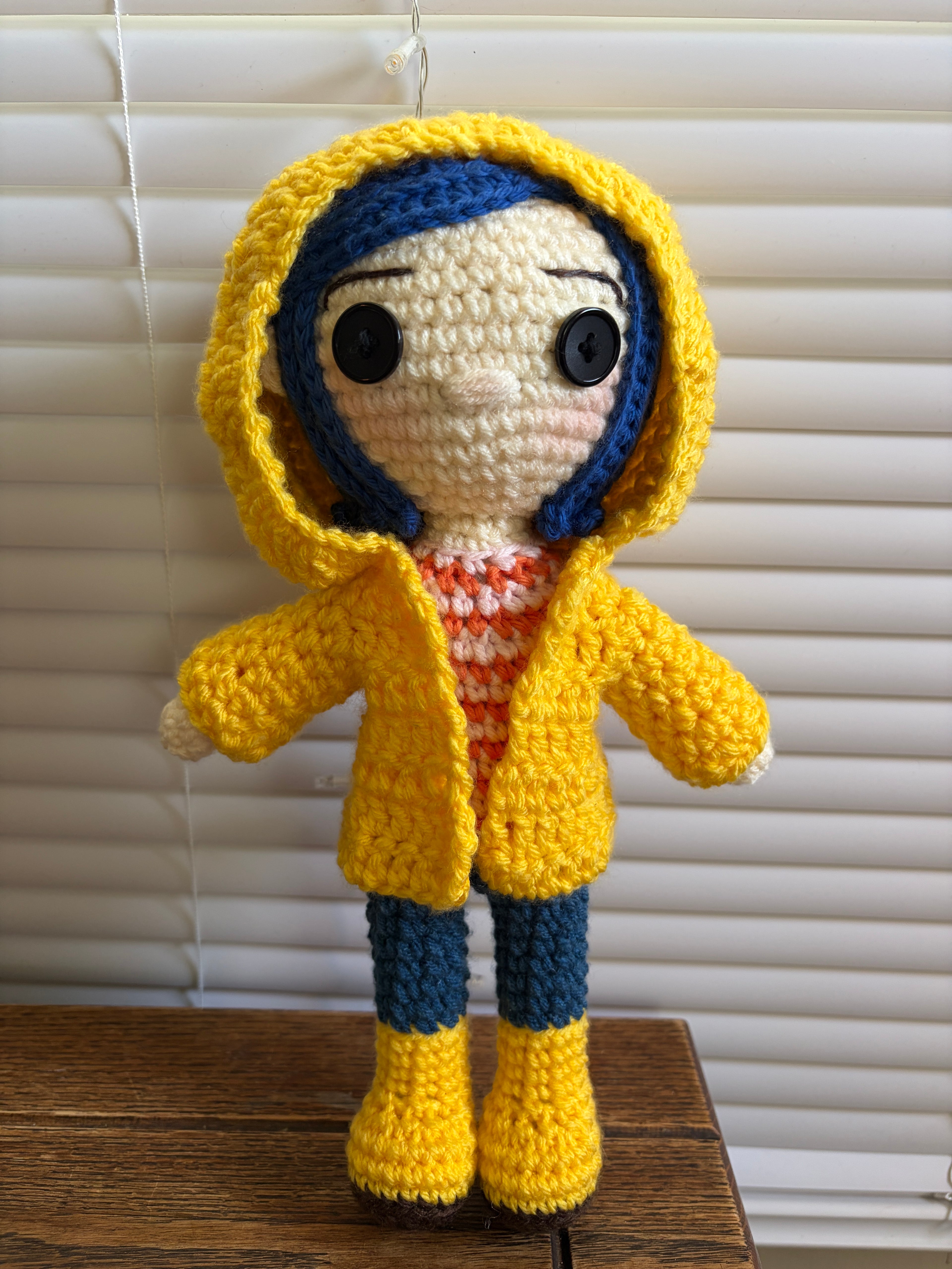 Coraline doll