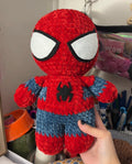 Spiderman plushie
